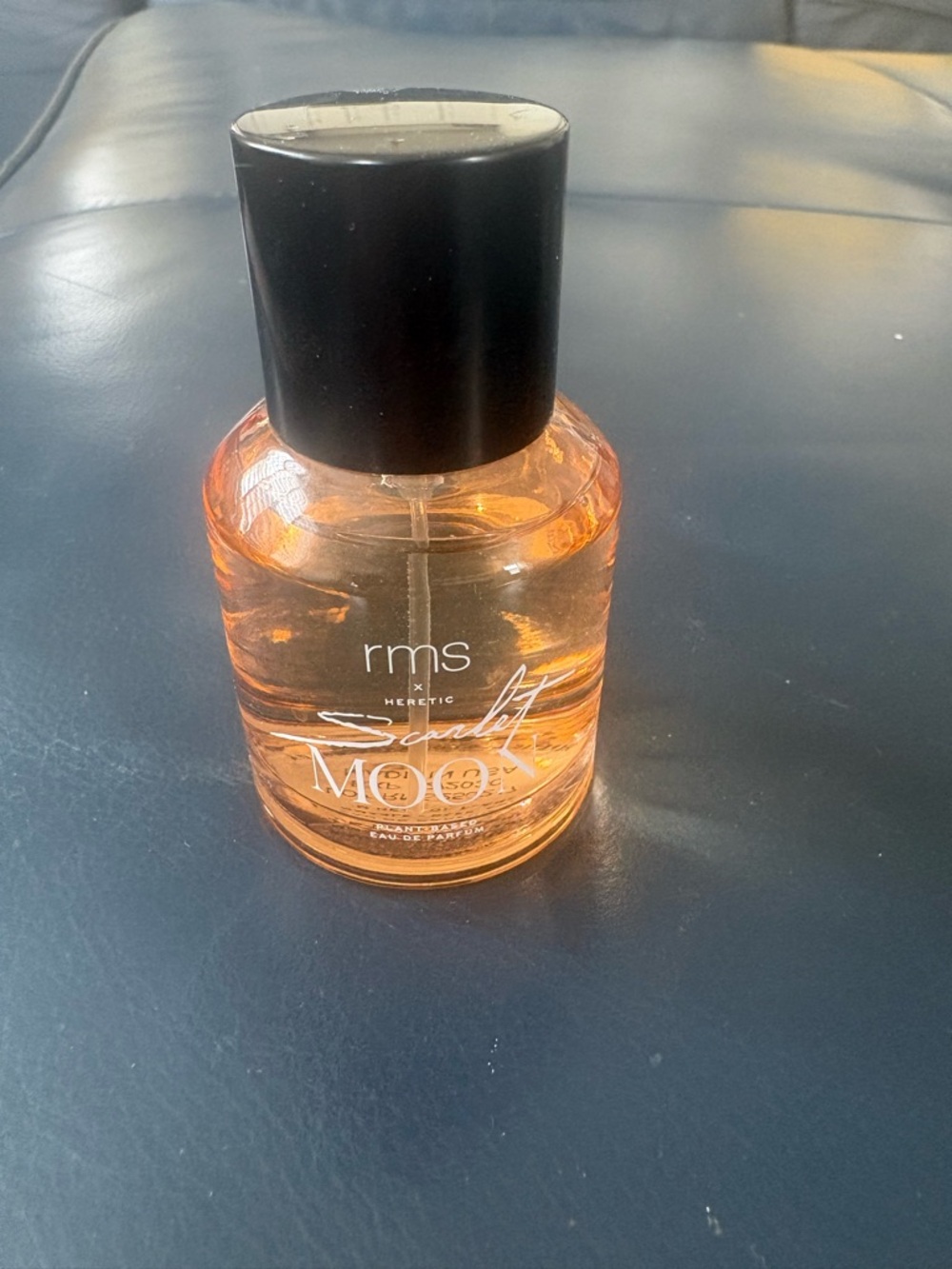 rms beauty Scented Mist Bottle in Amber with Black Cap- Scarlet Moon